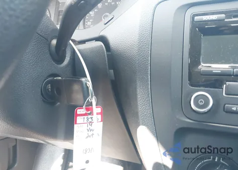 2014 Volkswagen Jetta 2.0L S from USA, damaged, VIN 3VW2K7AJ0EM252075